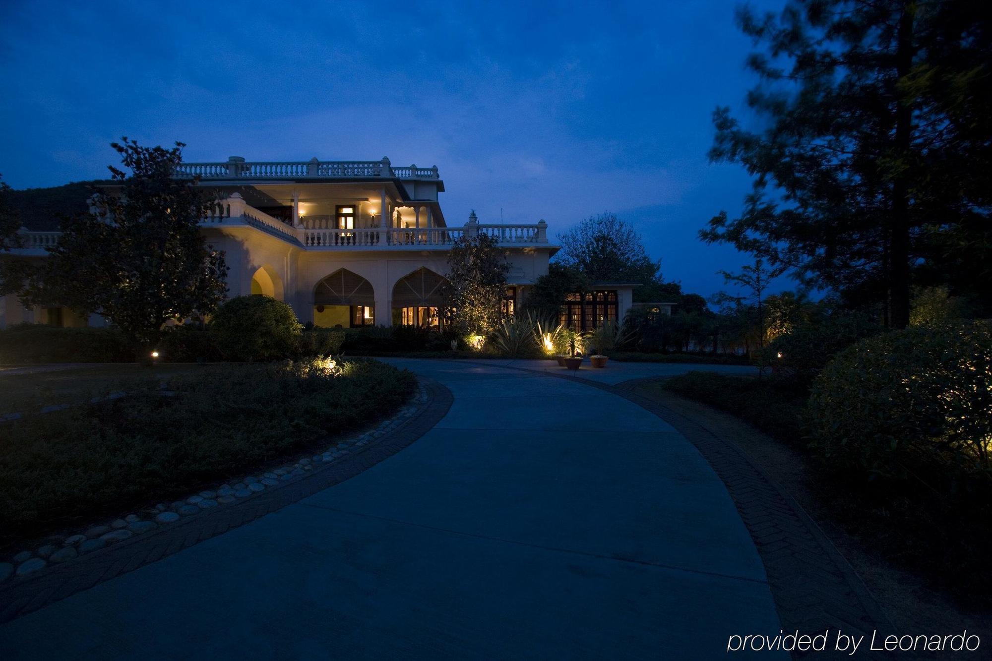 Ananda In The Himalayas Hotell Rishīkesh Exteriör bild