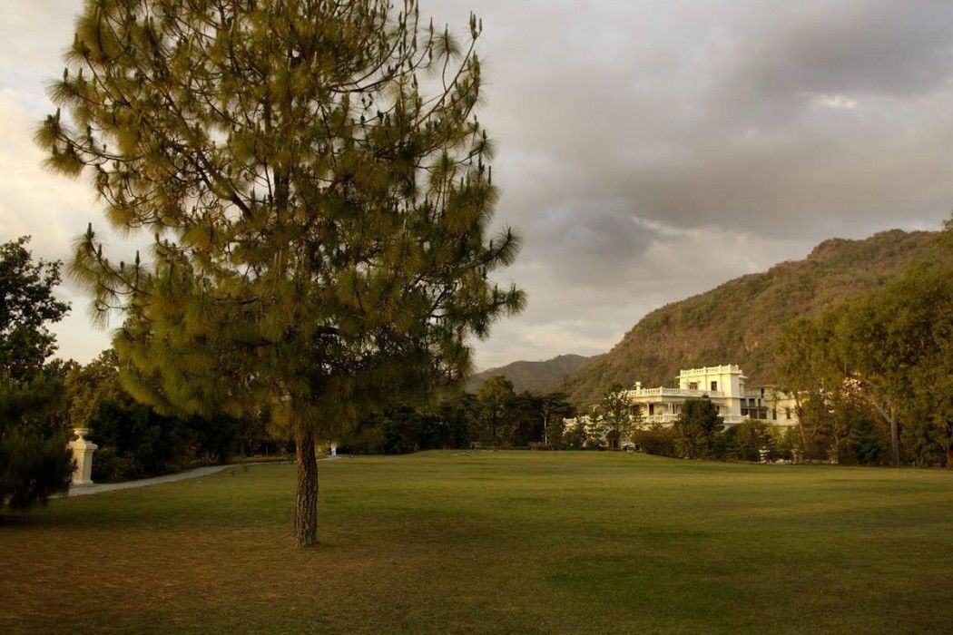 Ananda In The Himalayas Hotell Rishīkesh Exteriör bild