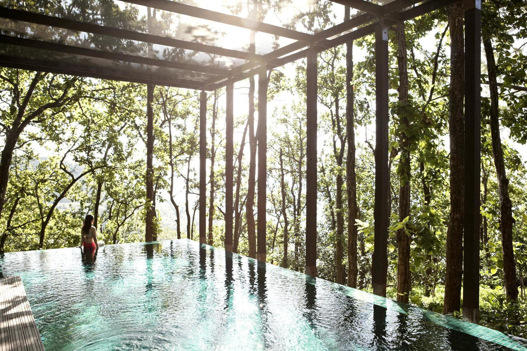 Ananda In The Himalayas Hotell Rishīkesh Exteriör bild