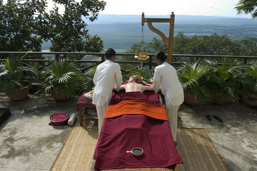 Ananda In The Himalayas Hotell Rishīkesh Exteriör bild