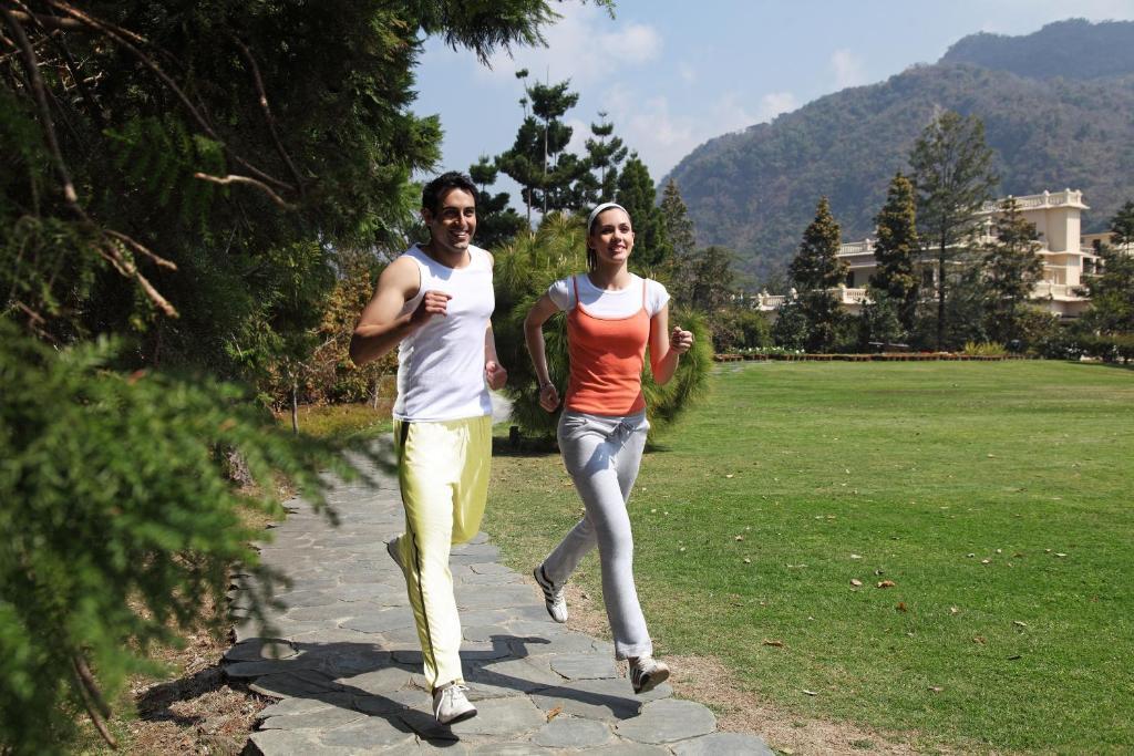Ananda In The Himalayas Hotell Rishīkesh Exteriör bild