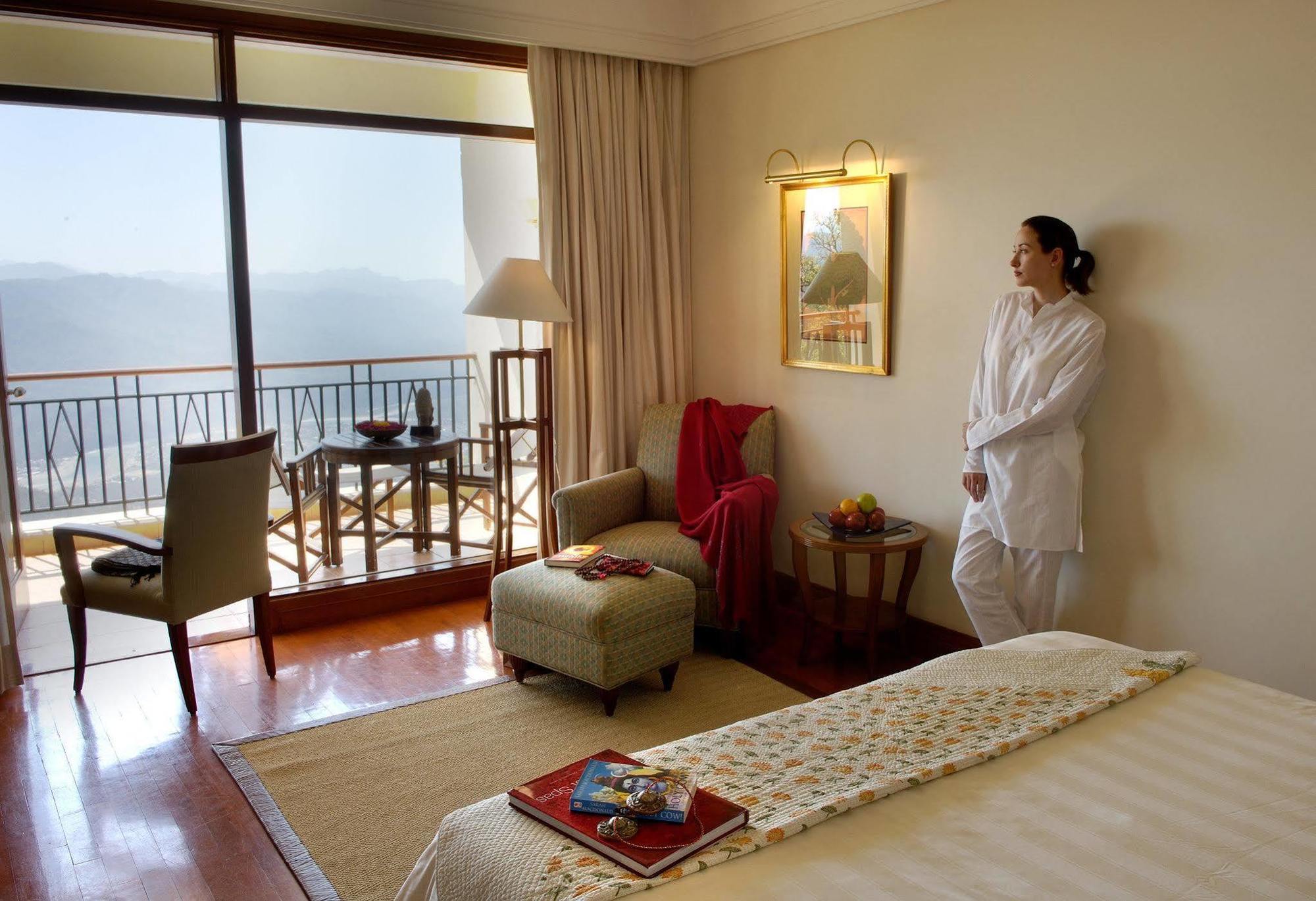 Ananda In The Himalayas Hotell Rishīkesh Exteriör bild