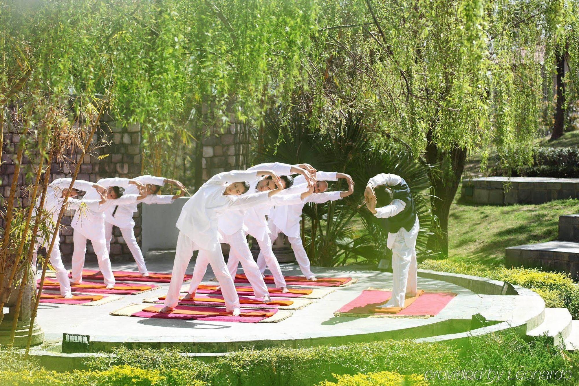 Ananda In The Himalayas Hotell Rishīkesh Exteriör bild