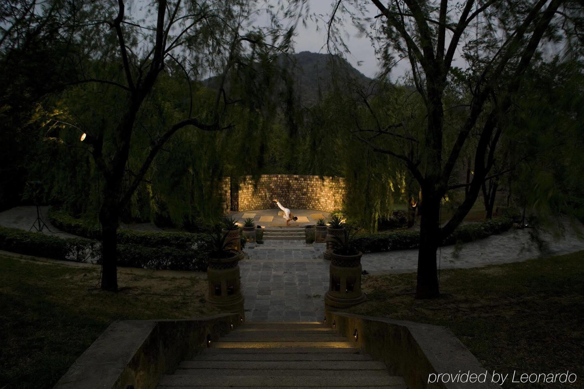 Ananda In The Himalayas Hotell Rishīkesh Exteriör bild